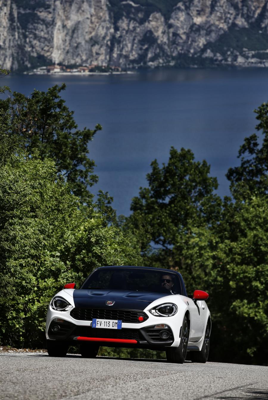  Abarth 124 Spider (348) 2016 года  (WW) (фото 62 из 73)